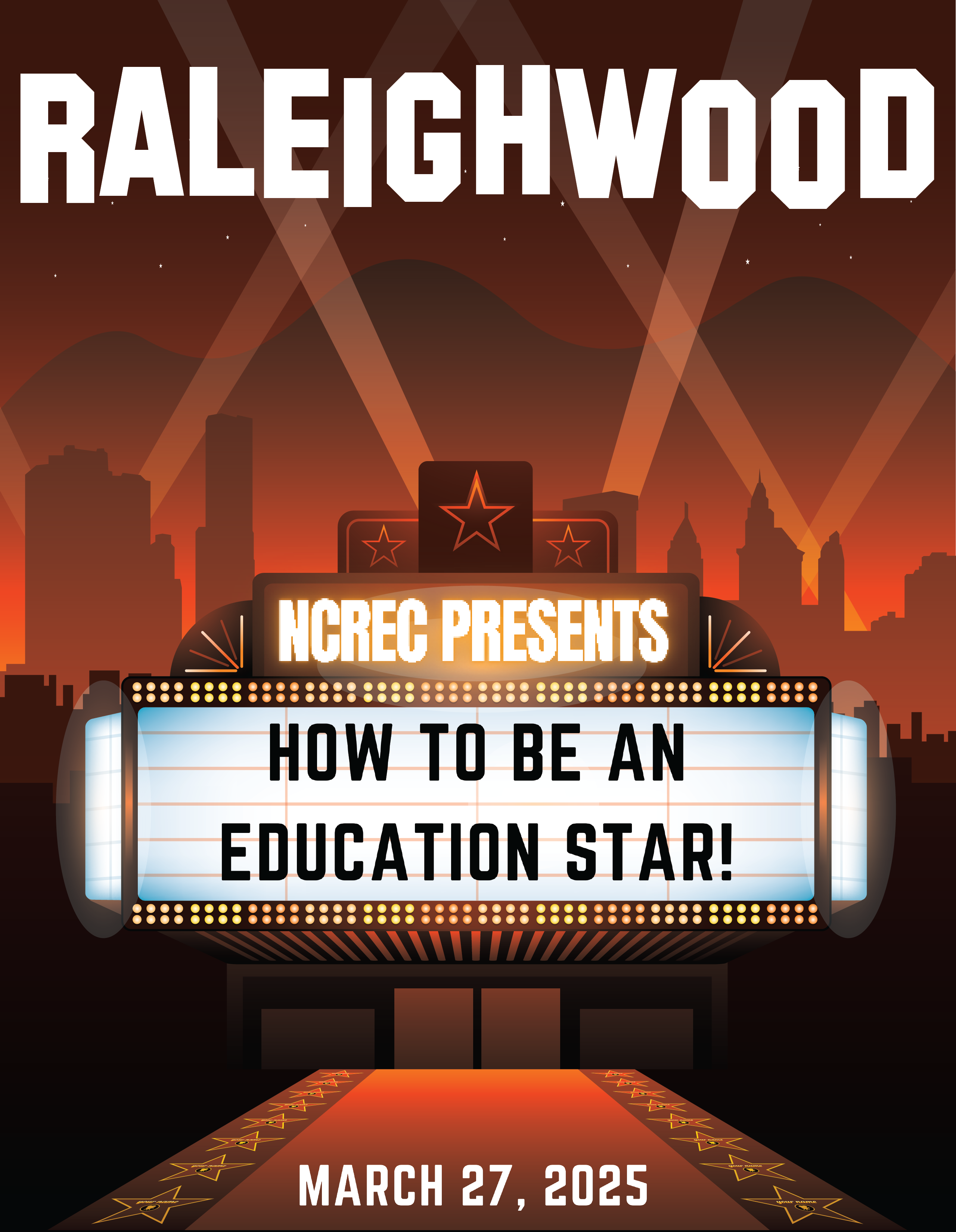 An image of Ralieghwood movie premier